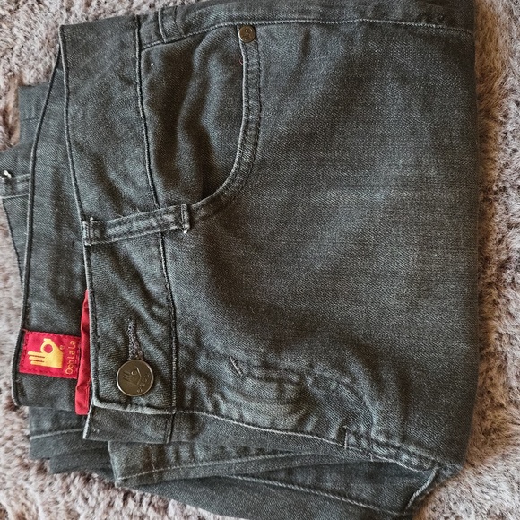 Vintage Sasson Paris Ooh Lala Bootcut Boogie size 10 inseam 25 - Picture 1 of 10